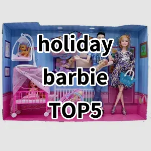 2024 Top5 Best-selling holiday barbie