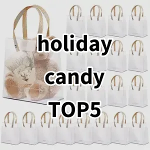 2024 Top5 Best-selling holiday candy