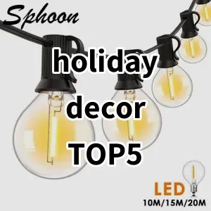 2024 Top5 Best-selling holiday decor