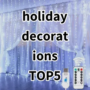 2024 Top5 Best-selling holiday decorations