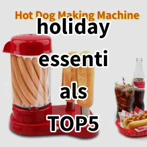 2024 Top5 Best-selling holiday essentials