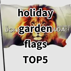 2024 Top5 Best-selling holiday garden flags