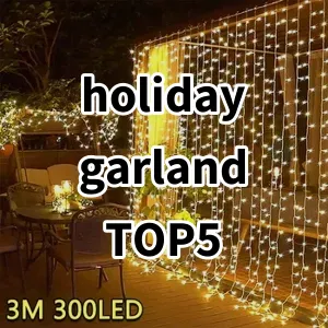 2024 Top5 Best-selling holiday garland