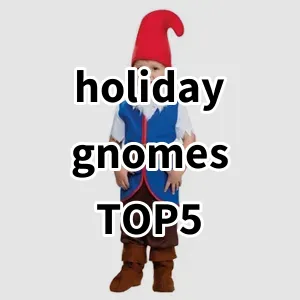 2024 Top5 Best-selling holiday gnomes