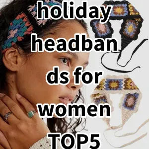 2024 Top5 Best-selling holiday headbands for women