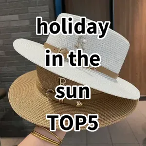 2024 Top5 Best-selling holiday in the sun