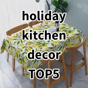 2024 Top5 Best-selling holiday kitchen decor