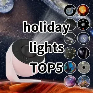 2024 Top5 Best-selling holiday lights