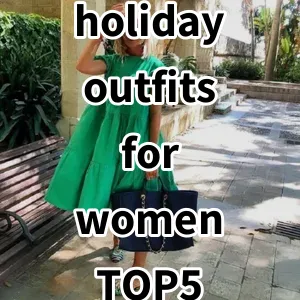 2024 Top5 Best-selling holiday outfits for women