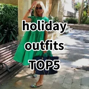 2024 Top5 Best-selling holiday outfits