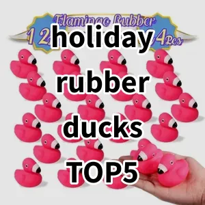 2024 Top5 Best-selling holiday rubber ducks