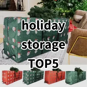 2024 Top5 Best-selling holiday storage