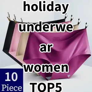 2024 Top5 Best-selling holiday underwear women