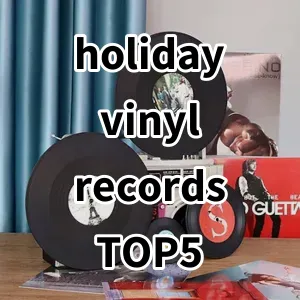 2024 Top5 Best-selling holiday vinyl records