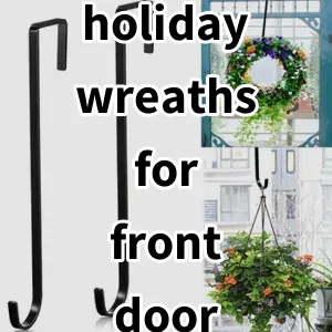 2024 Top5 Best-selling holiday wreaths for front door