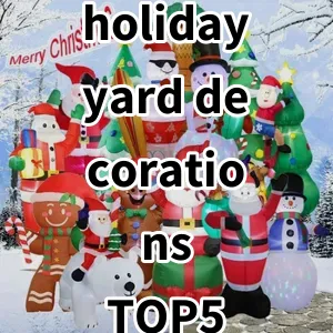 2024 Top5 Best-selling holiday yard decorations