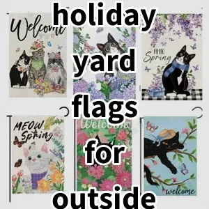 2024 Top5 Best-selling holiday yard flags for outside 12x18