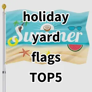 2024 Top5 Best-selling holiday yard flags