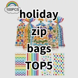 2024 Top5 Best-selling holiday zip bags