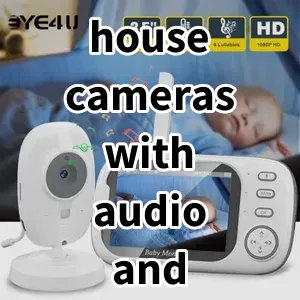 Top5 Best-selling house cameras with audio and video