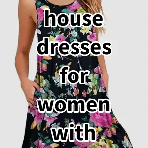 Top5 Best-selling house dresses for women with pockets