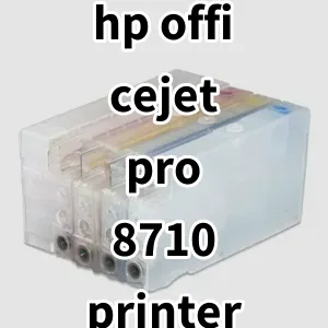 Top 5 Best-selling hp officejet pro 8710 printer ink cartridges