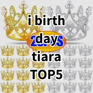 Top 5 Best-selling i birthday tiara