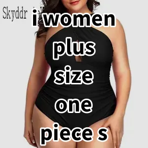 2024 Top5 Best-selling i women plus size one piece swimsuits tummy control black