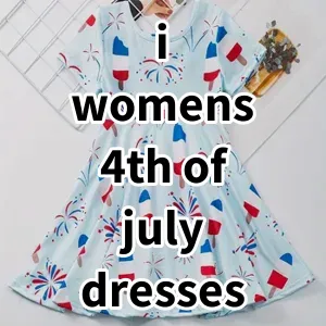 2024 Top5 Best-selling i womens 4th of july dresses