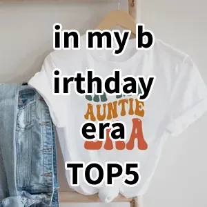 Top 5 Best-selling in my birthday era