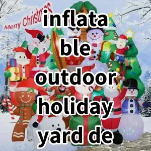 2024 Top5 Best-selling inflatable outdoor holiday yard decorations