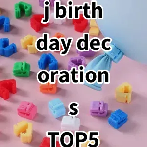 Top 5 Best-selling j birthday decorations