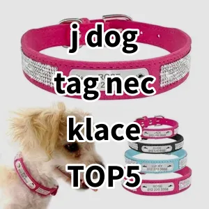 Top 5 Best-selling j dog tag necklace