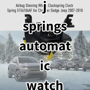 Top 5 Best-selling j springs automatic watch