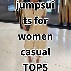 2024 Top5 Best-selling jumpsuits for women casual