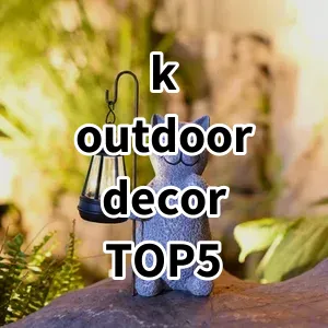 Top5 Best-selling k outdoor decor