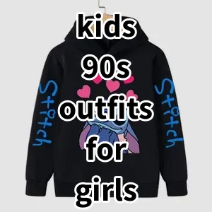 Top5 Best-selling kids 90s outfits for girls