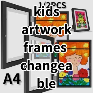 Top 5 Best-selling kids artwork frames changeable