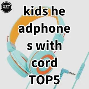 Top 5 Best-selling kids headphones with cord