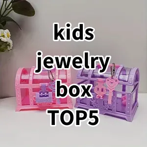 Top 5 Best-selling kids jewelry box