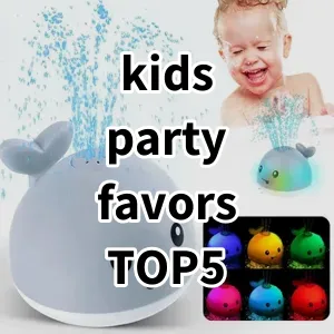 Top 5 Best-selling kids party favors