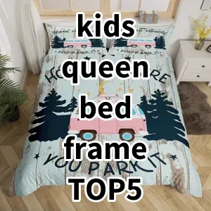 Top 5 Best-selling kids queen bed frame