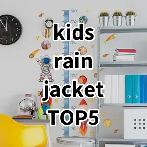 Top 5 Best-selling kids rain jacket