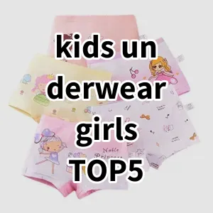 Top 5 Best-selling kids underwear girls