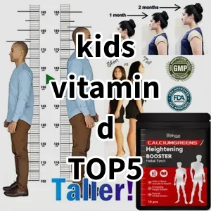 Top 5 Best-selling kids vitamin d