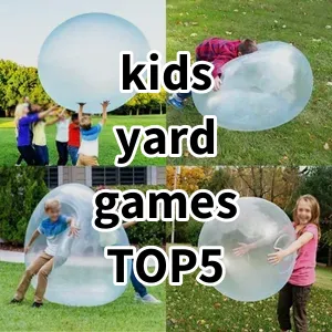 Top 5 Best-selling kids yard games