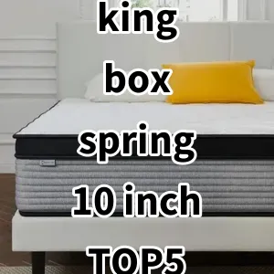 Top 5 Best-selling king box spring 10 inch