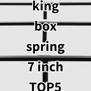 Top5 Best-selling king box spring 7 inch