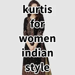 2024 Top5 Best-selling kurtis for women indian style