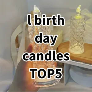 Top 5 Best-selling l birthday candles